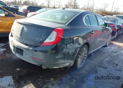 2014 Lincoln Mks z USA, uszkodzony, nr VIN 1LNHL9DK9EG603789